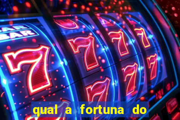 qual a fortuna do cantor latino